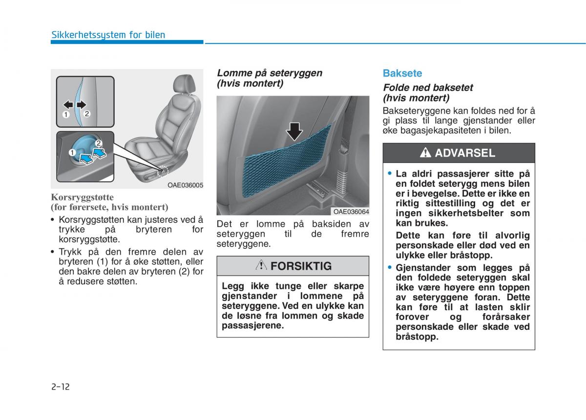 Hyundai Ioniq Electric bruksanvisningen / page 88