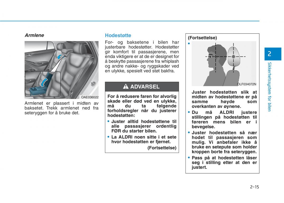 Hyundai Ioniq Electric bruksanvisningen / page 91