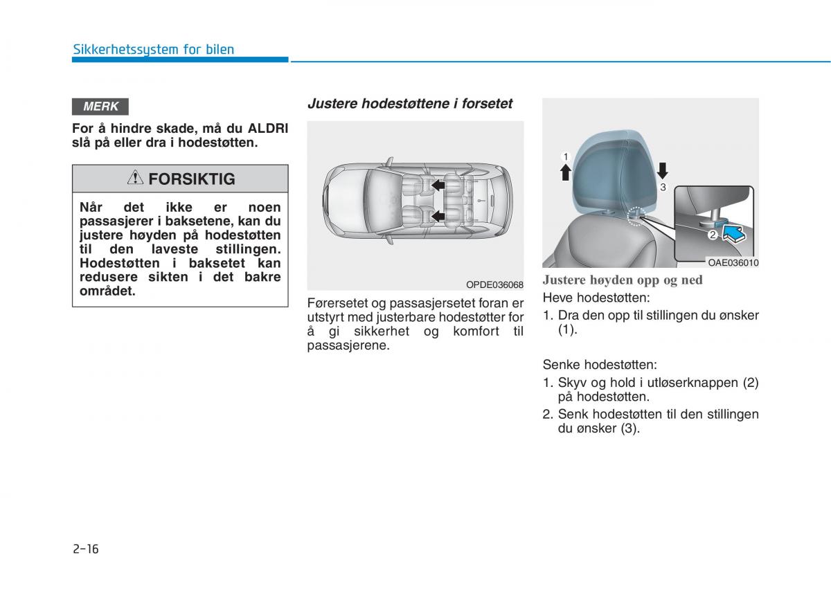 Hyundai Ioniq Electric bruksanvisningen / page 92