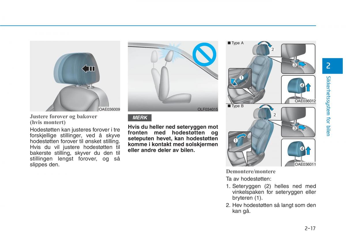 Hyundai Ioniq Electric bruksanvisningen / page 93