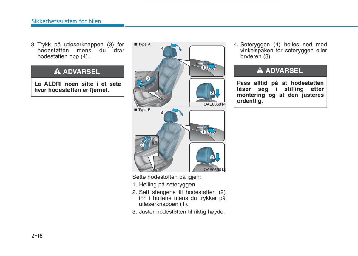 Hyundai Ioniq Electric bruksanvisningen / page 94