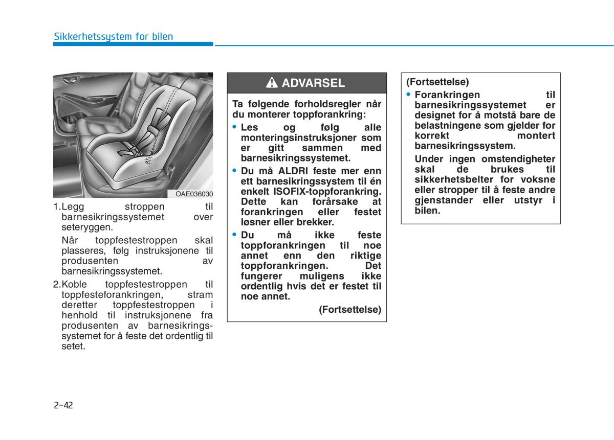 Hyundai Ioniq Electric bruksanvisningen / page 118