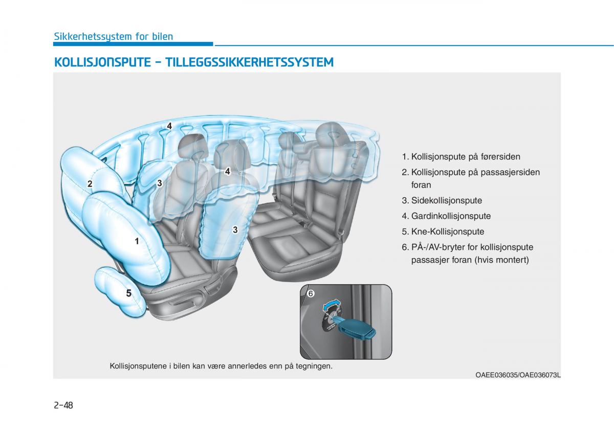 Hyundai Ioniq Electric bruksanvisningen / page 124