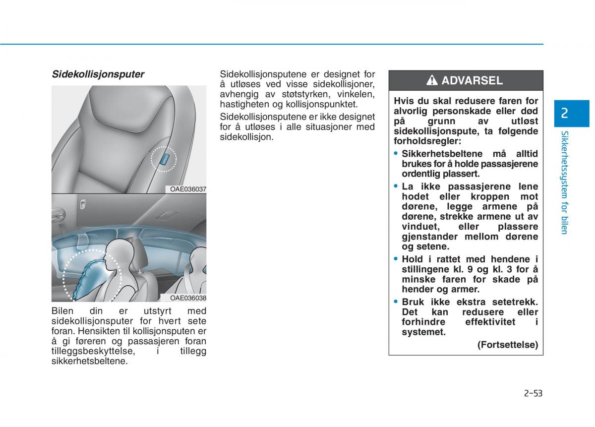 Hyundai Ioniq Electric bruksanvisningen / page 129