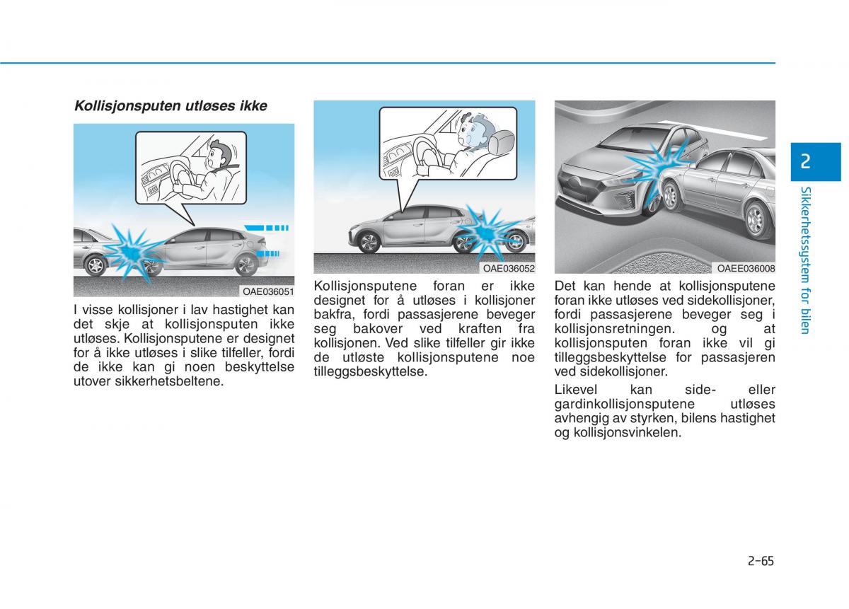 Hyundai Ioniq Electric bruksanvisningen / page 141