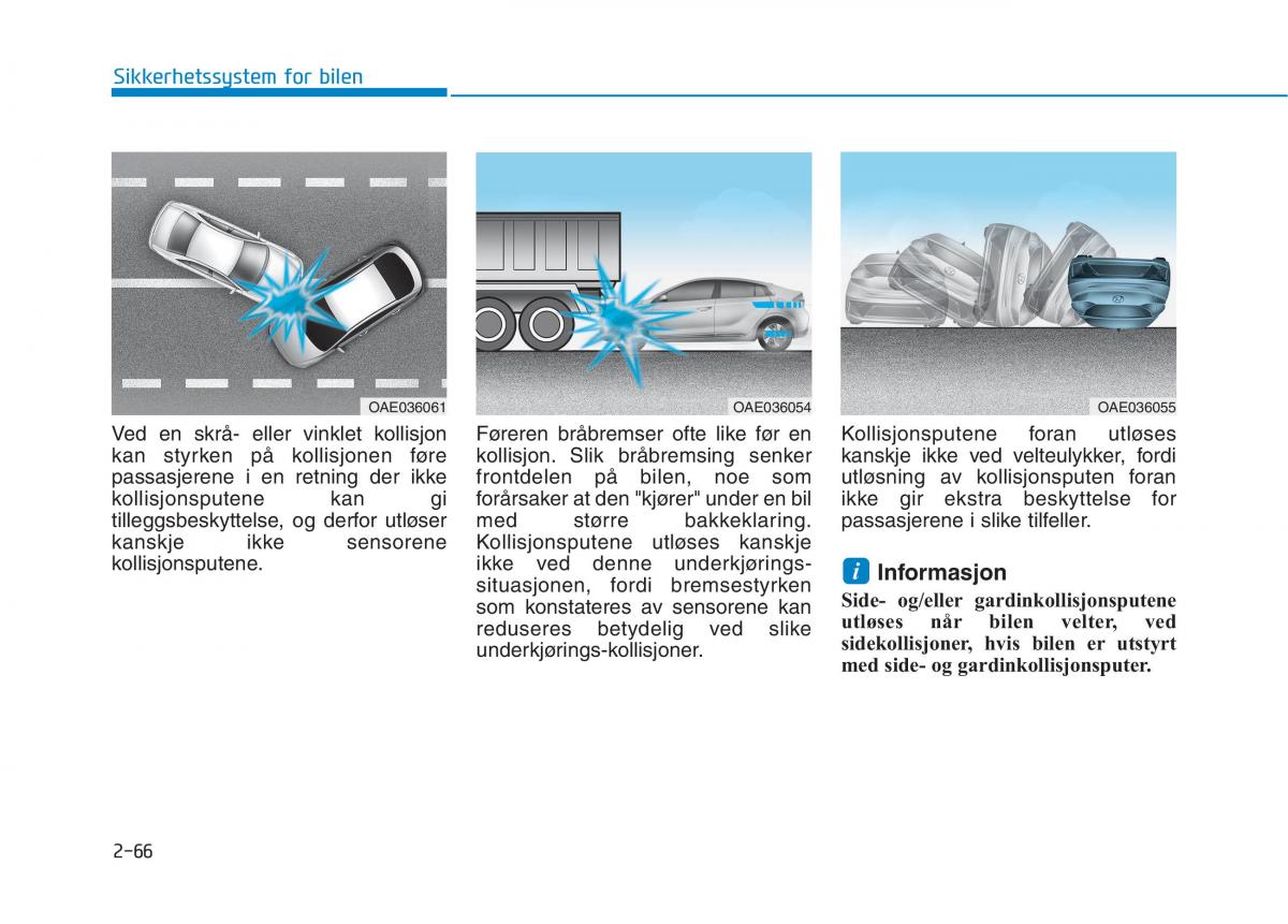 Hyundai Ioniq Electric bruksanvisningen / page 142