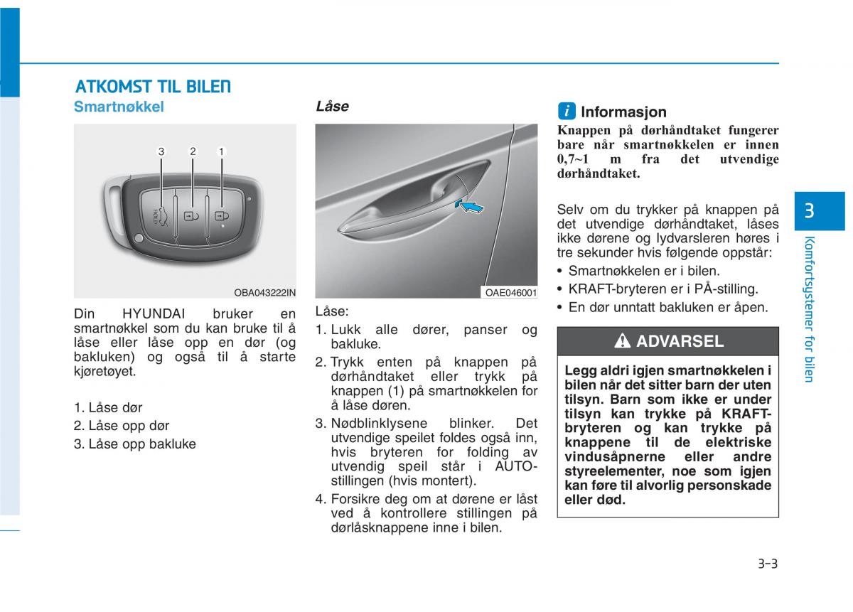 Hyundai Ioniq Electric bruksanvisningen / page 148