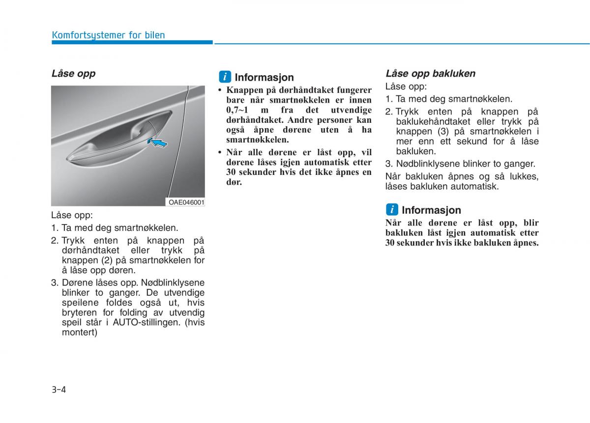 Hyundai Ioniq Electric bruksanvisningen / page 149