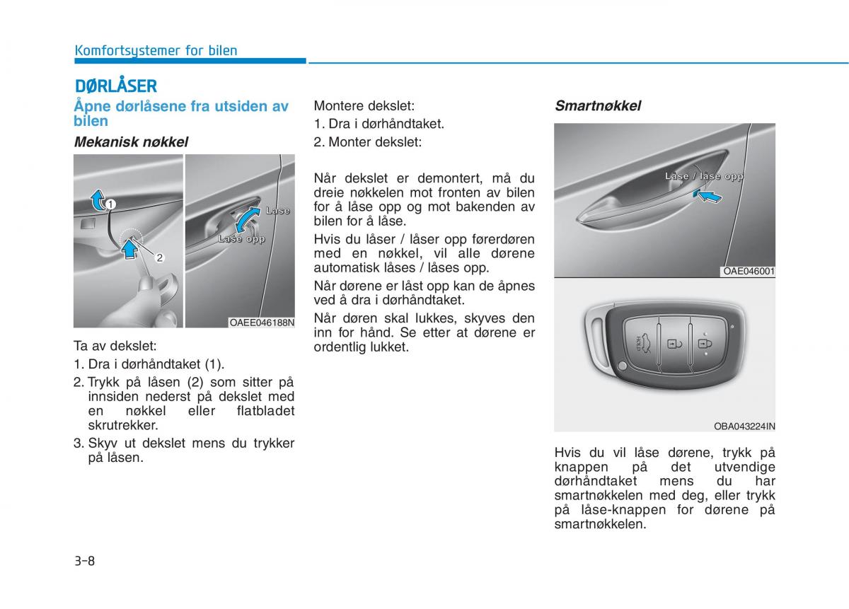 Hyundai Ioniq Electric bruksanvisningen / page 153