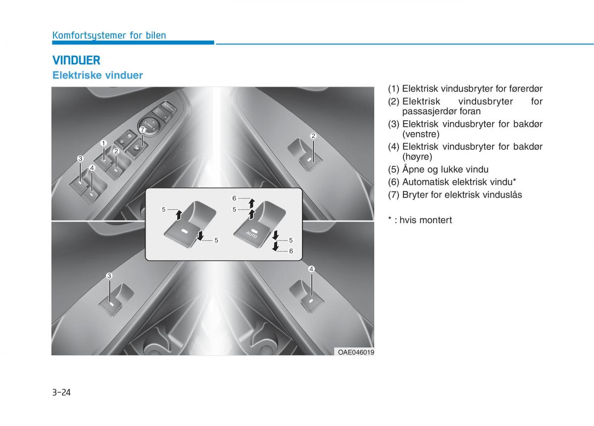 Hyundai Ioniq Electric bruksanvisningen / page 169