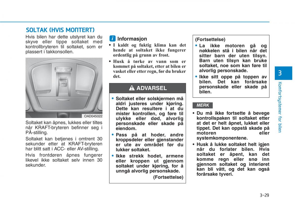 Hyundai Ioniq Electric bruksanvisningen / page 174