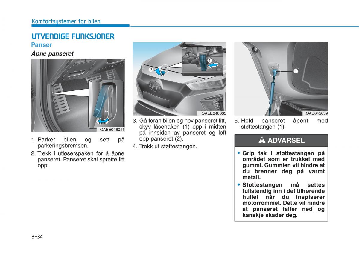 Hyundai Ioniq Electric bruksanvisningen / page 179