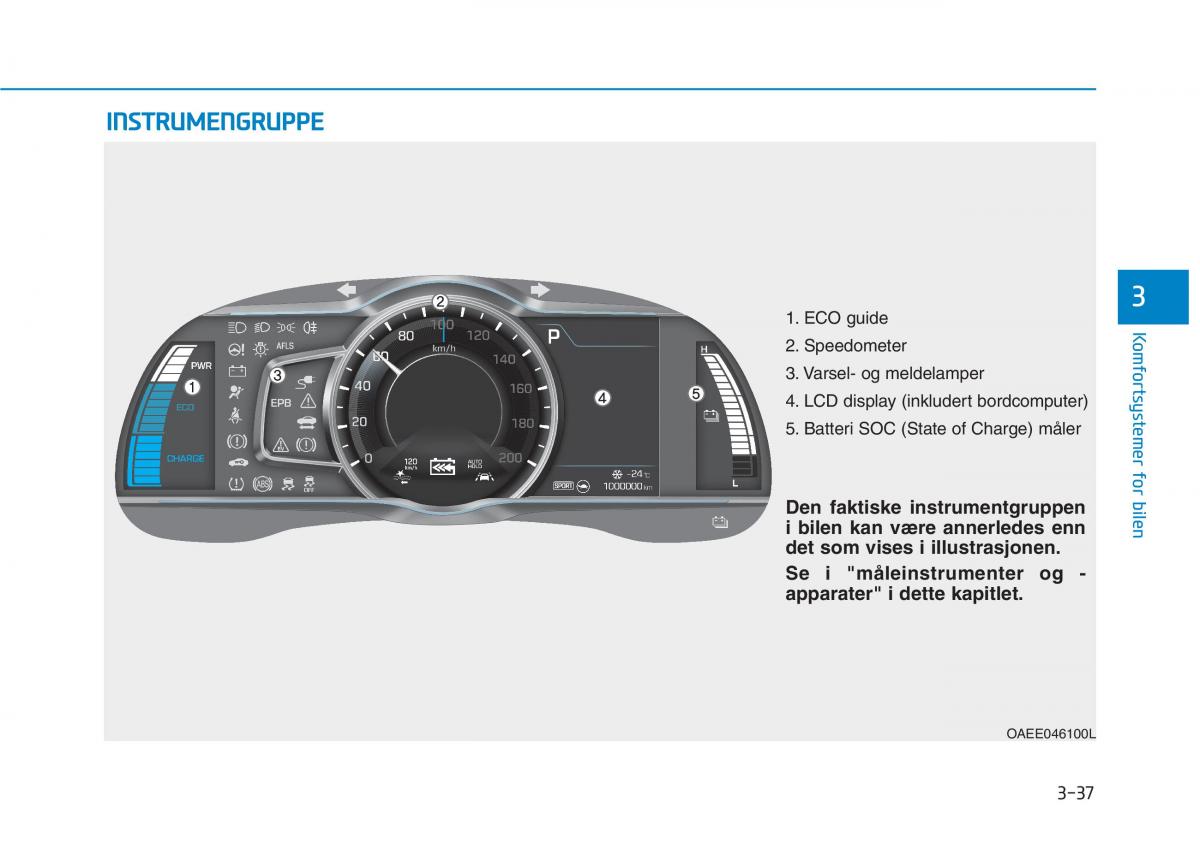 Hyundai Ioniq Electric bruksanvisningen / page 182