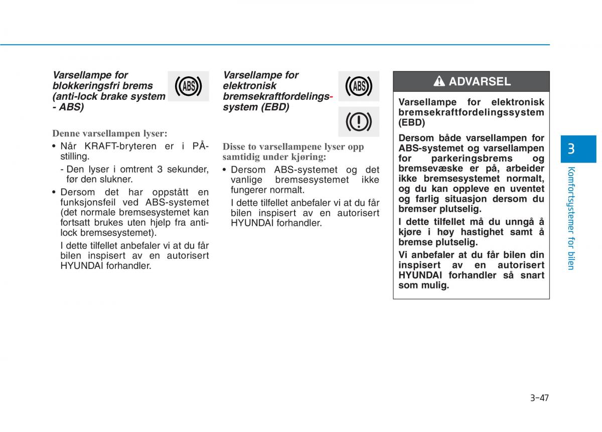 Hyundai Ioniq Electric bruksanvisningen / page 192