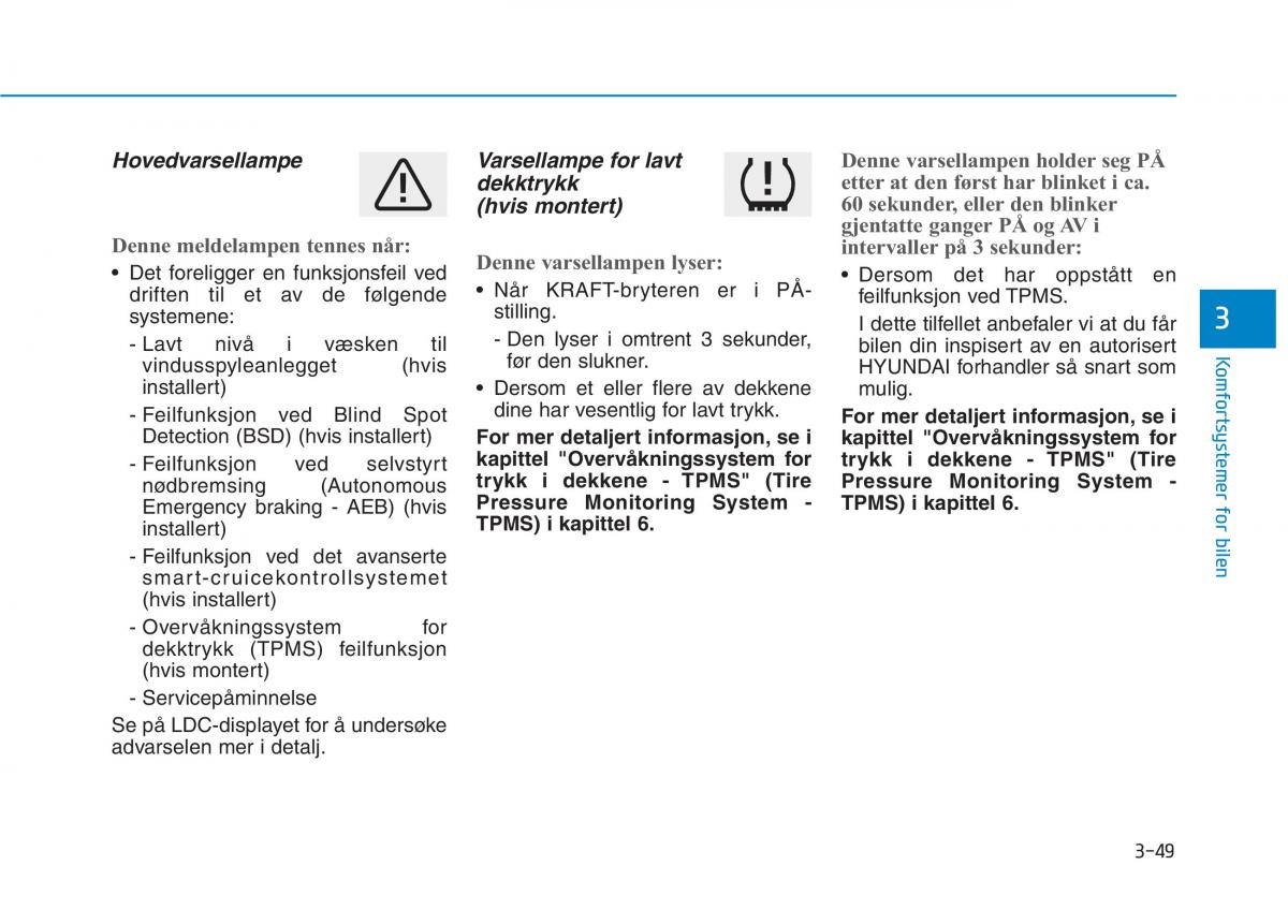 Hyundai Ioniq Electric bruksanvisningen / page 194