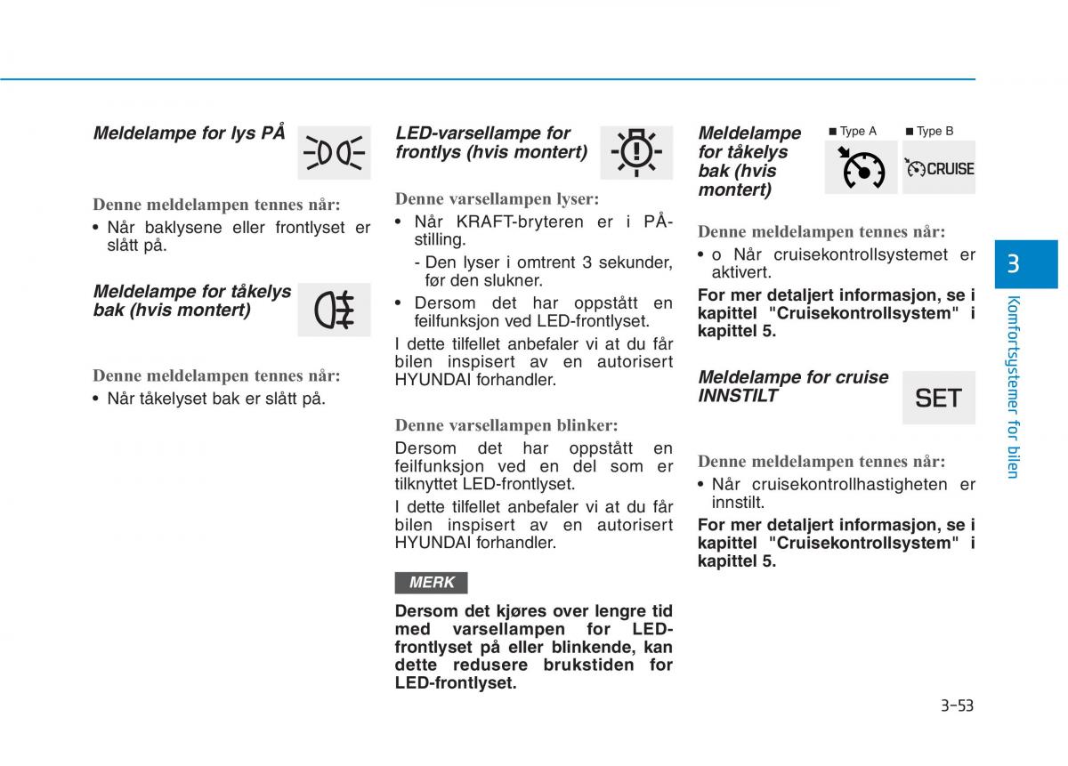 Hyundai Ioniq Electric bruksanvisningen / page 198