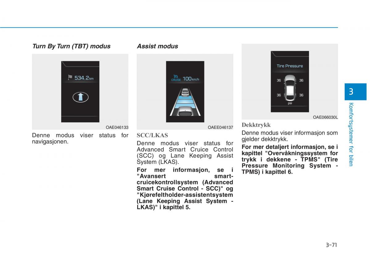 Hyundai Ioniq Electric bruksanvisningen / page 216