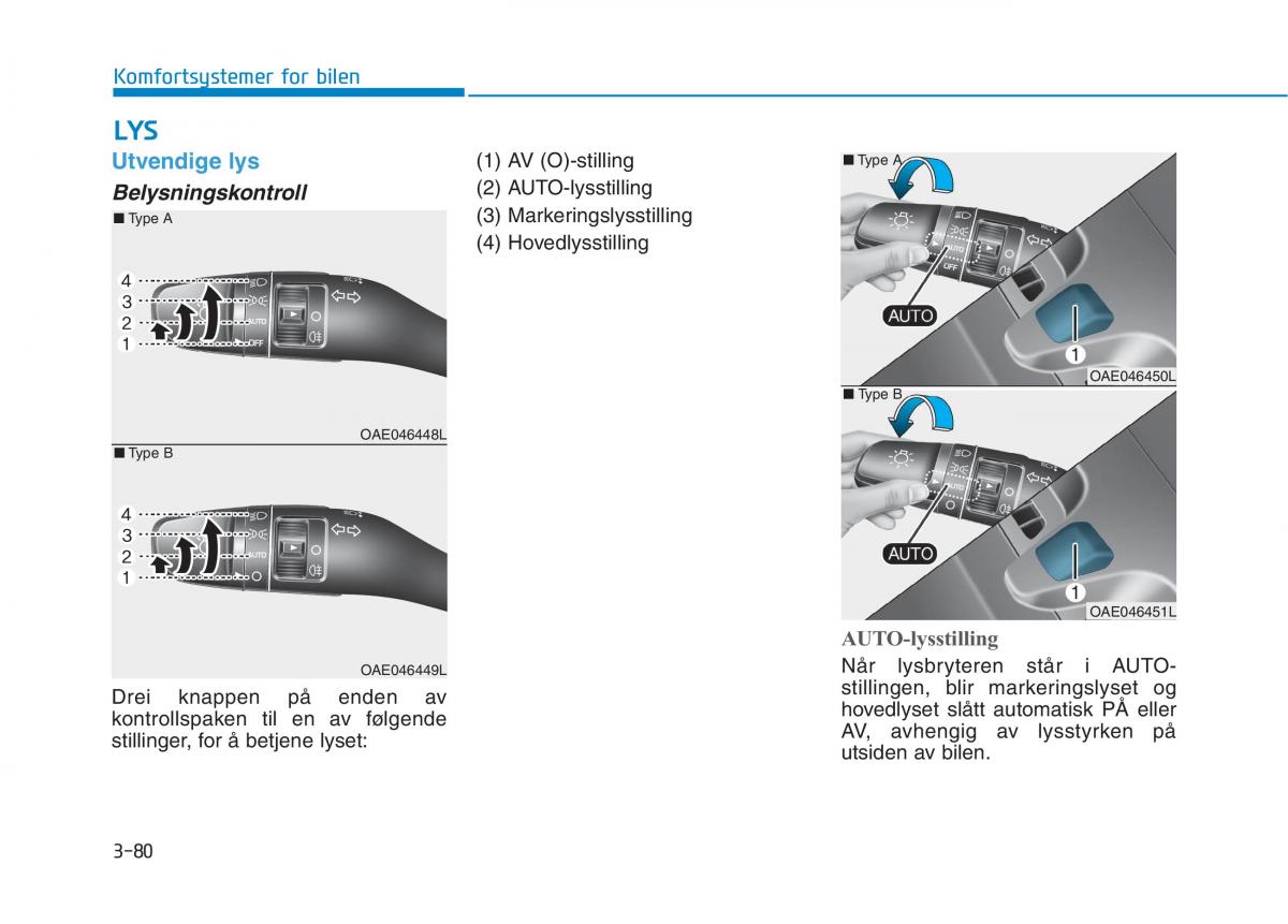 Hyundai Ioniq Electric bruksanvisningen / page 225