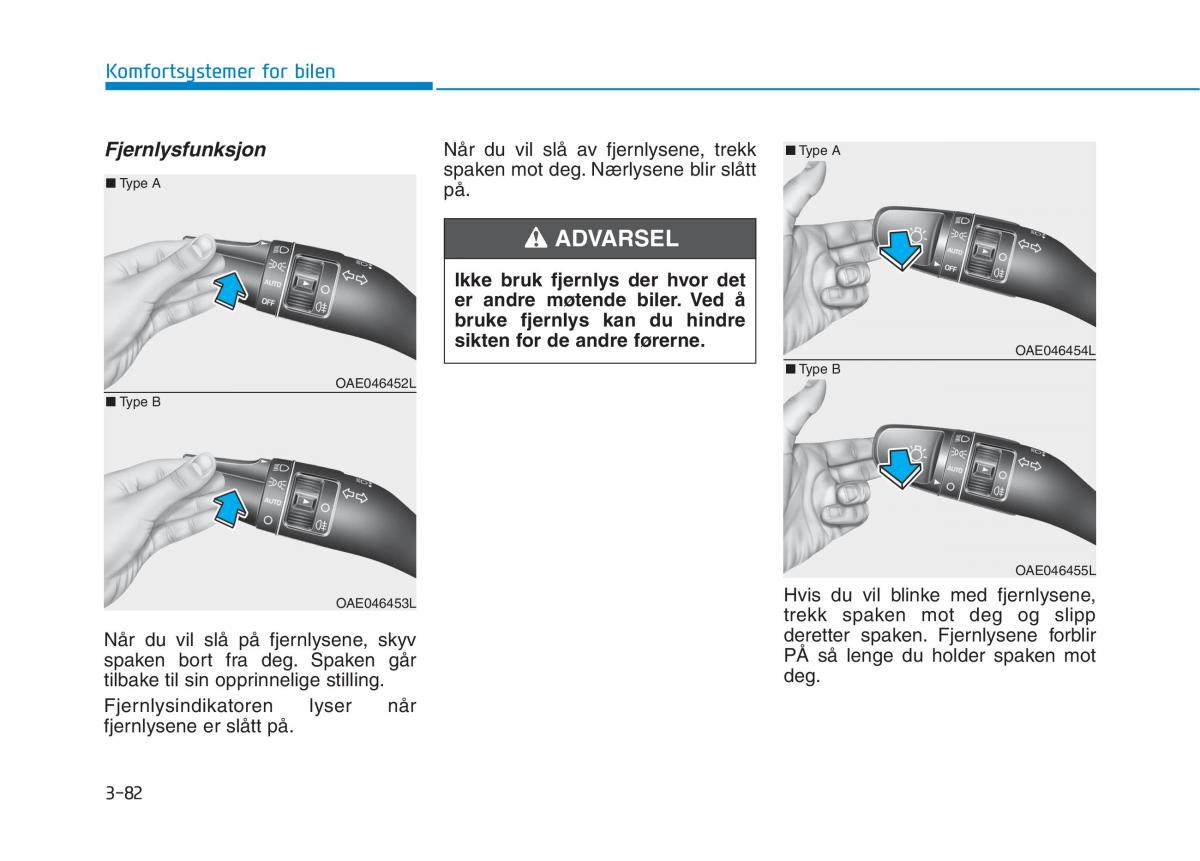 Hyundai Ioniq Electric bruksanvisningen / page 227