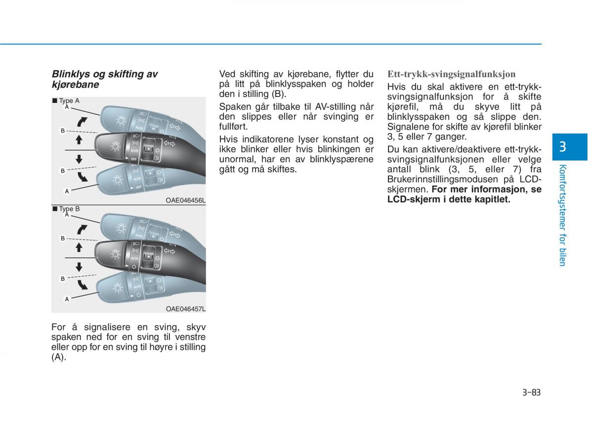 Hyundai Ioniq Electric bruksanvisningen / page 228