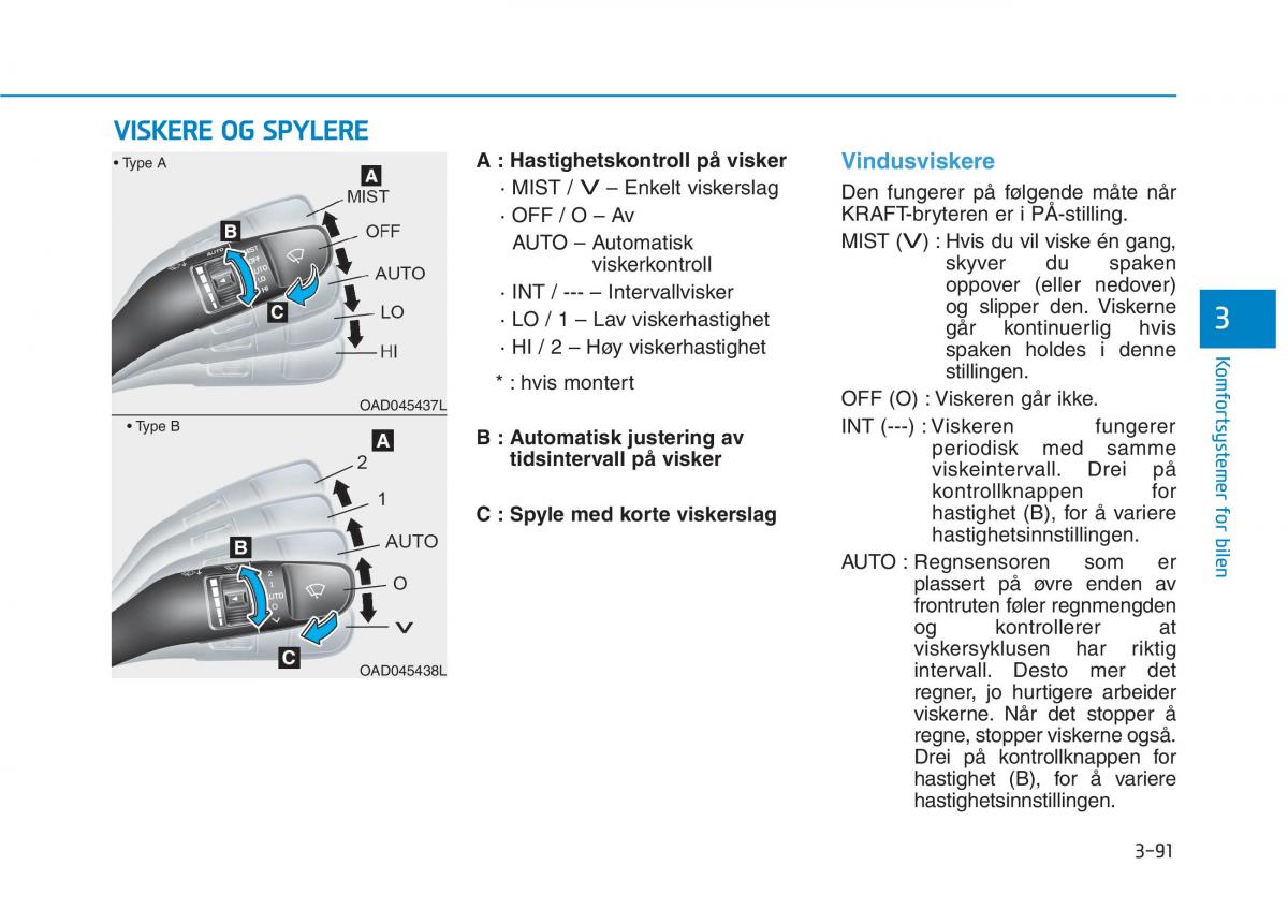 Hyundai Ioniq Electric bruksanvisningen / page 236