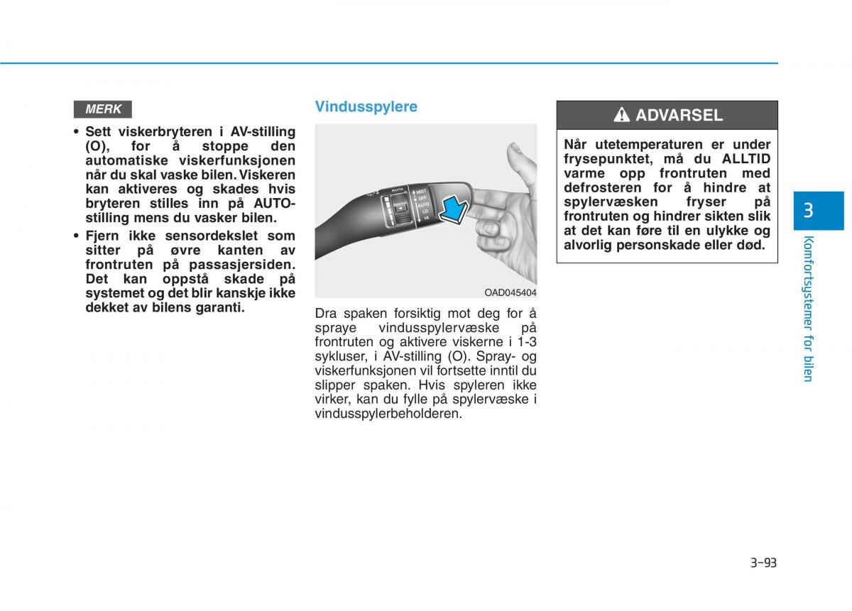 Hyundai Ioniq Electric bruksanvisningen / page 238