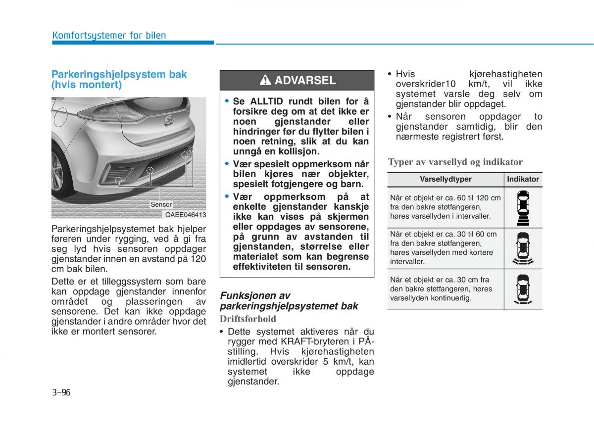 Hyundai Ioniq Electric bruksanvisningen / page 241