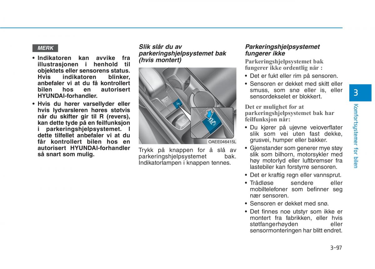 Hyundai Ioniq Electric bruksanvisningen / page 242