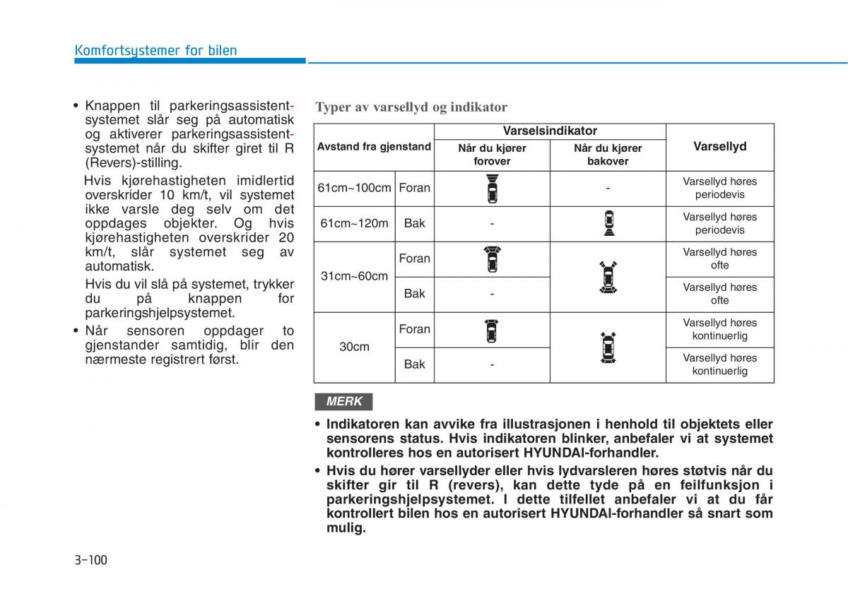 Hyundai Ioniq Electric bruksanvisningen / page 245