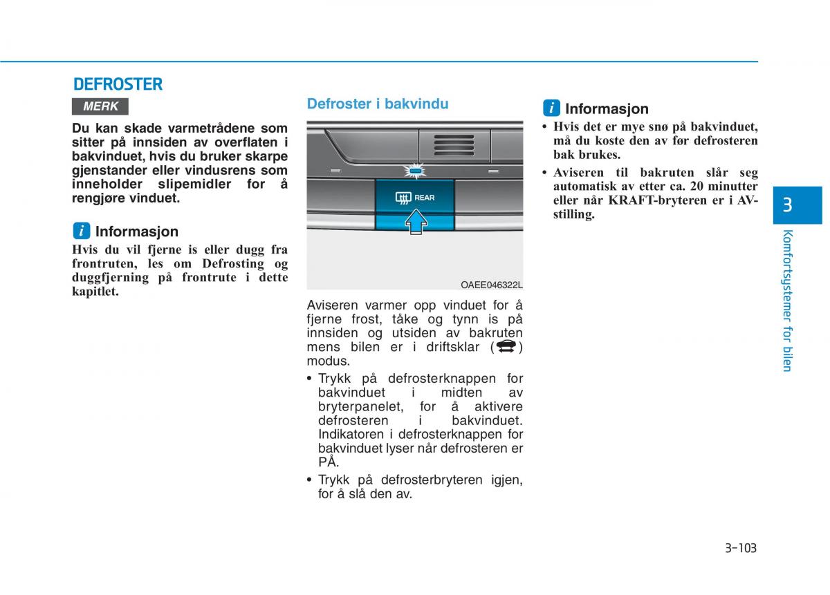 Hyundai Ioniq Electric bruksanvisningen / page 248