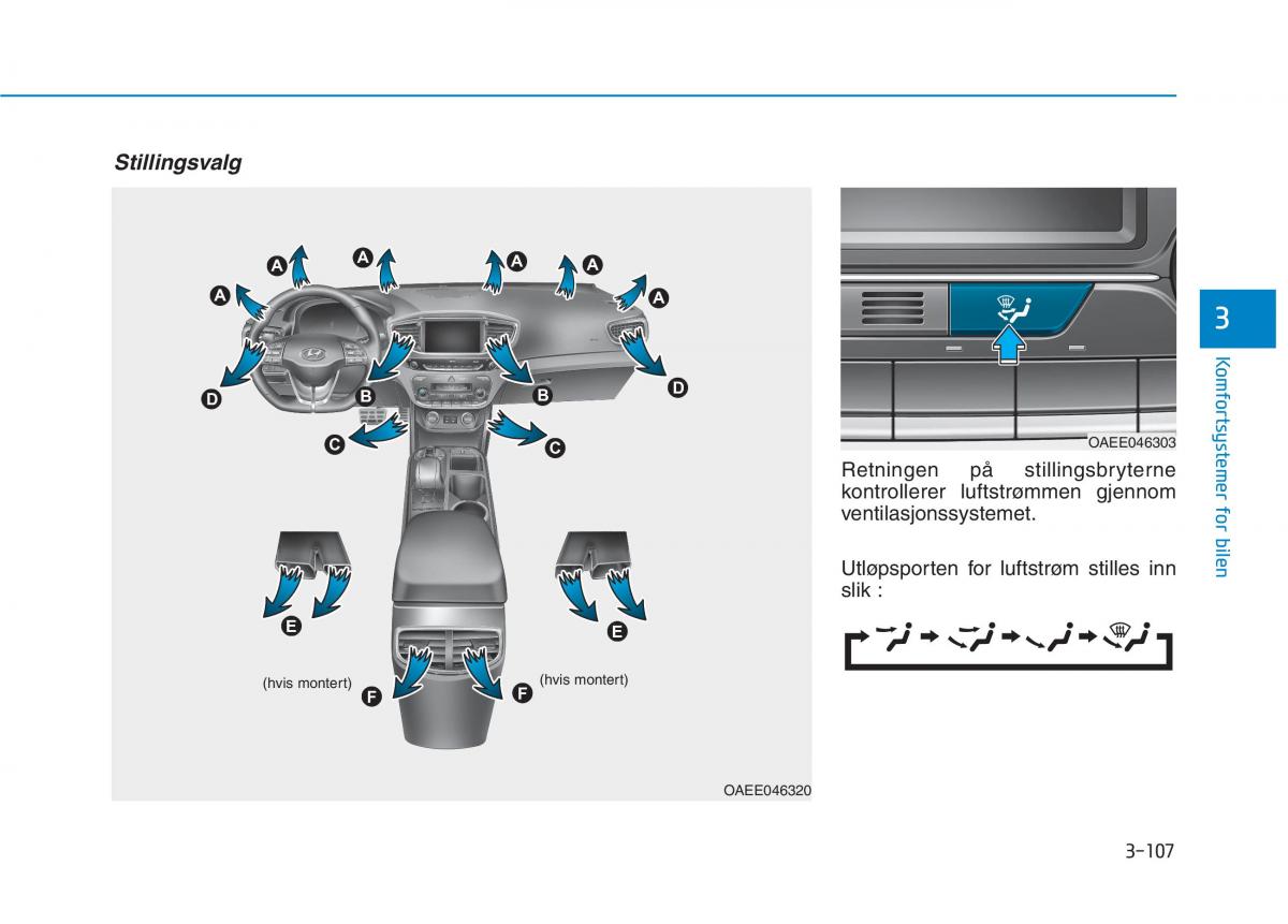 Hyundai Ioniq Electric bruksanvisningen / page 252