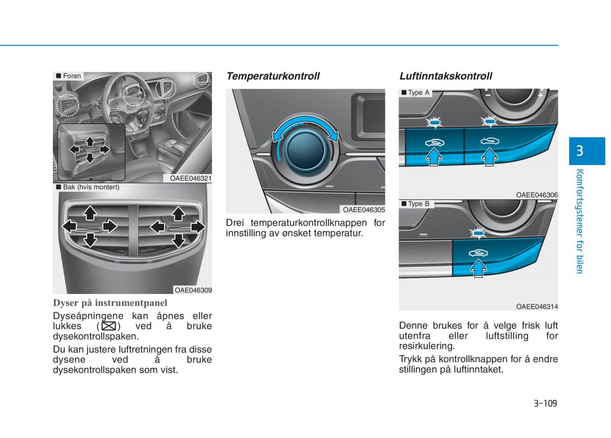 Hyundai Ioniq Electric bruksanvisningen / page 254