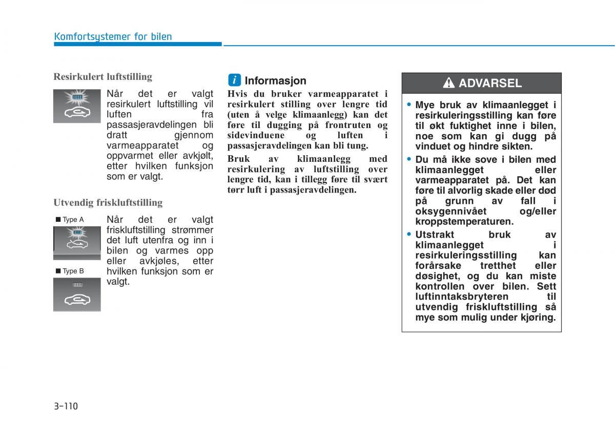 Hyundai Ioniq Electric bruksanvisningen / page 255