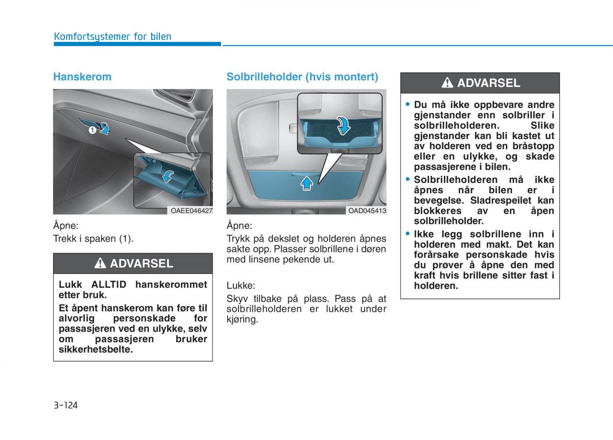 Hyundai Ioniq Electric bruksanvisningen / page 269