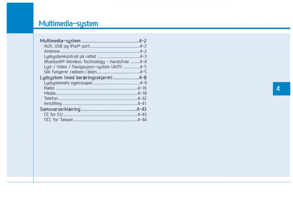 Hyundai Ioniq Electric bruksanvisningen / page 281