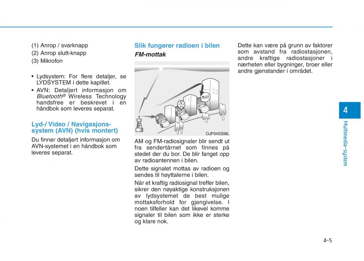 Hyundai Ioniq Electric bruksanvisningen / page 285