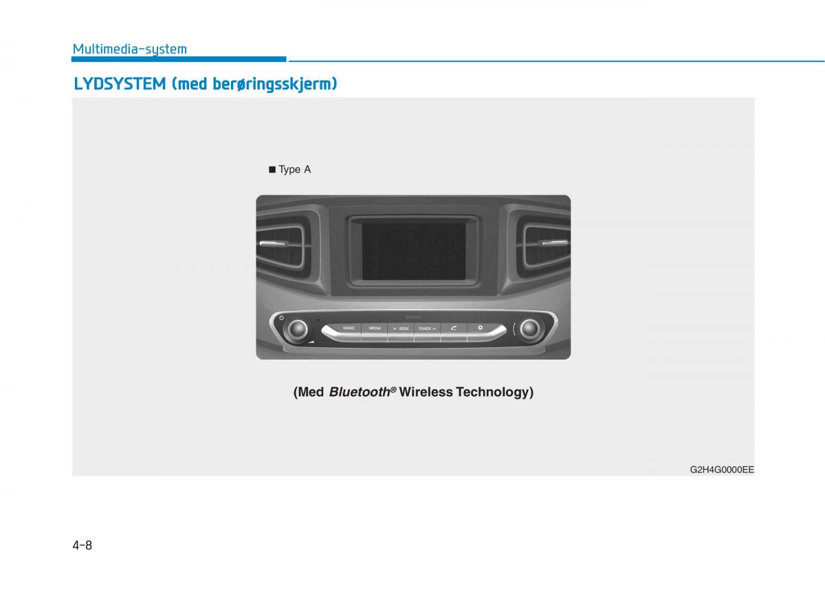 Hyundai Ioniq Electric bruksanvisningen / page 288