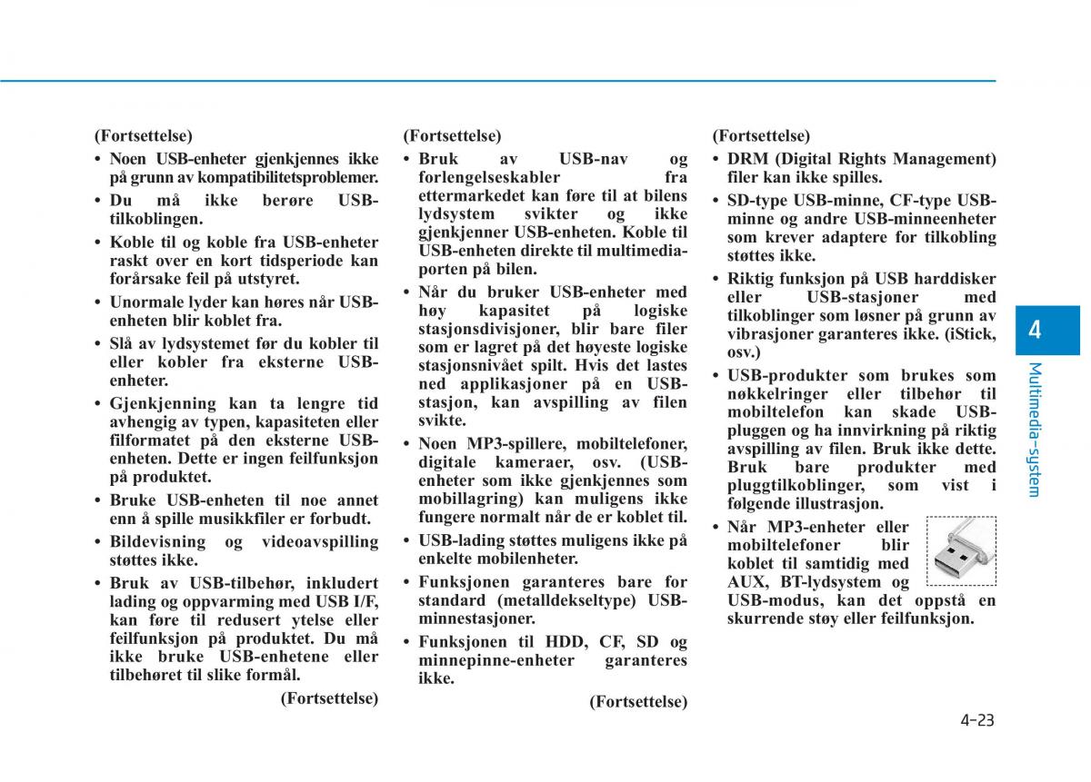 Hyundai Ioniq Electric bruksanvisningen / page 303