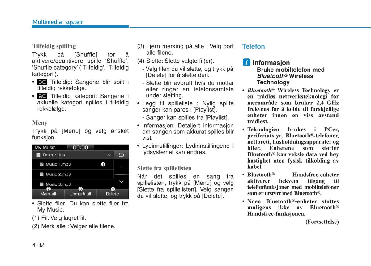 Hyundai Ioniq Electric bruksanvisningen / page 312