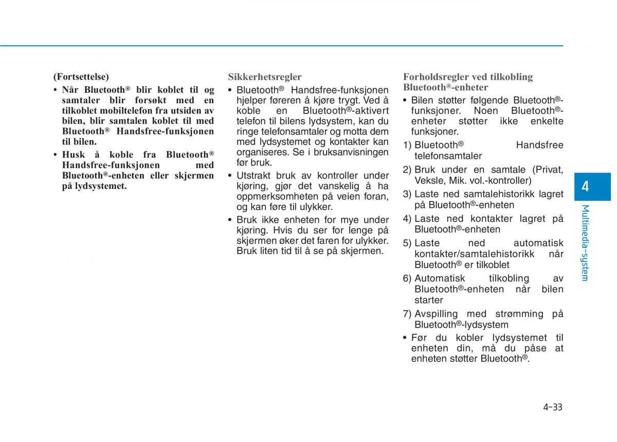 Hyundai Ioniq Electric bruksanvisningen / page 313