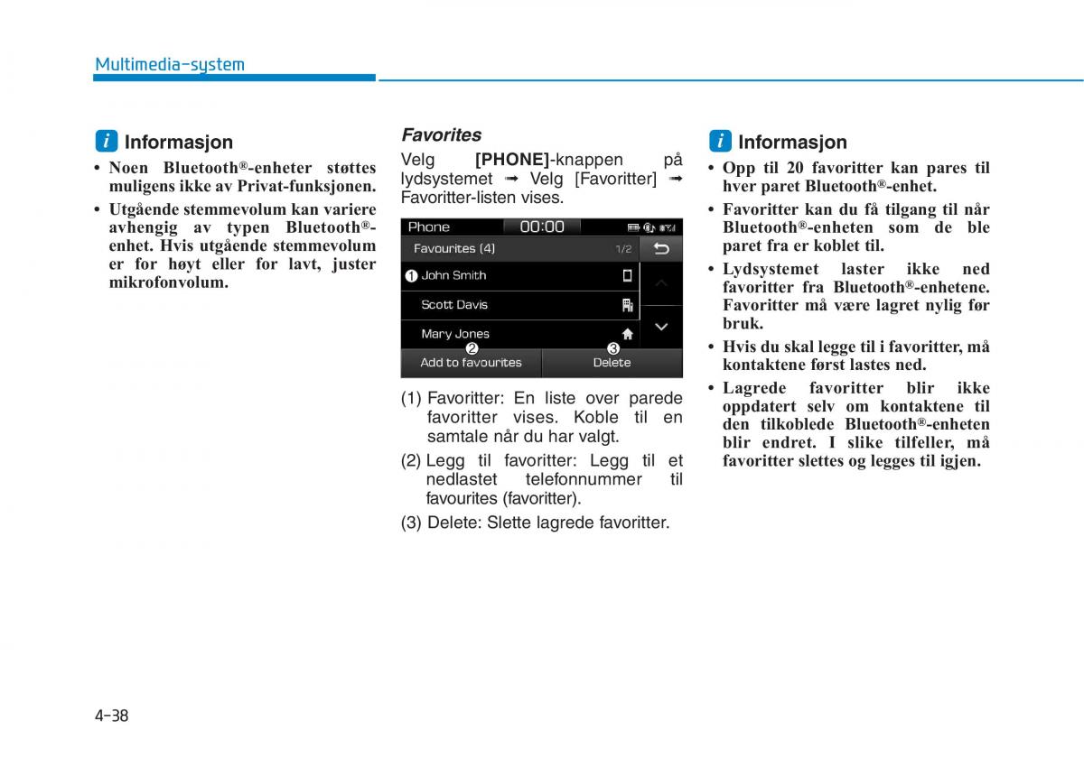 Hyundai Ioniq Electric bruksanvisningen / page 318