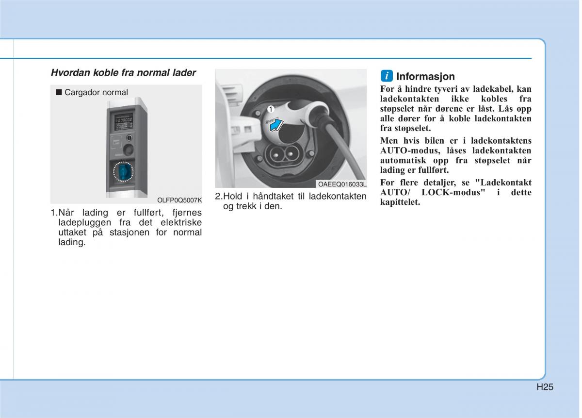 Hyundai Ioniq Electric bruksanvisningen / page 32