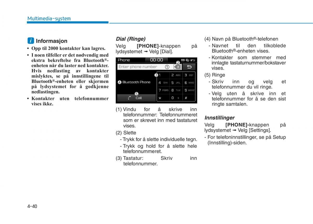 Hyundai Ioniq Electric bruksanvisningen / page 320