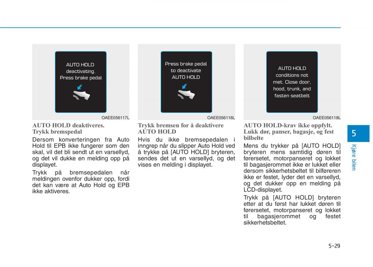 Hyundai Ioniq Electric bruksanvisningen / page 353