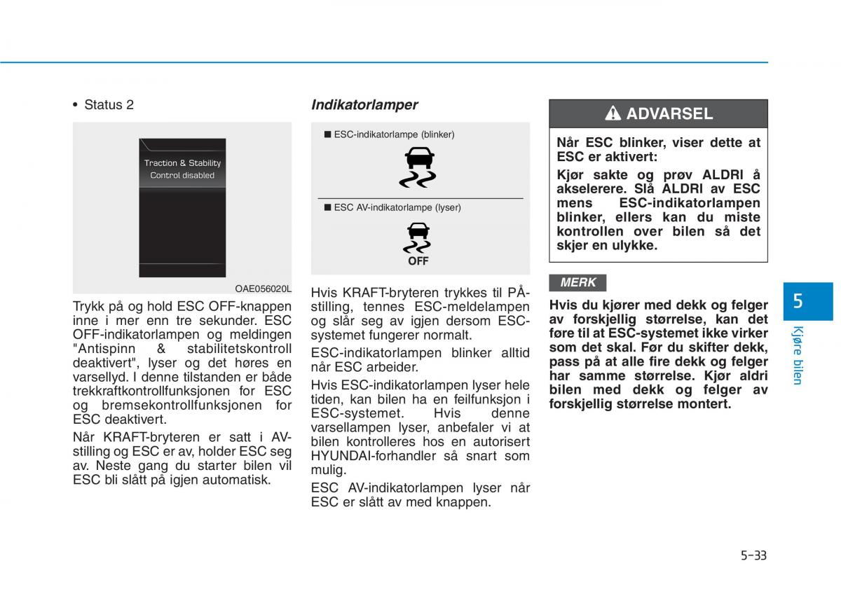 Hyundai Ioniq Electric bruksanvisningen / page 357