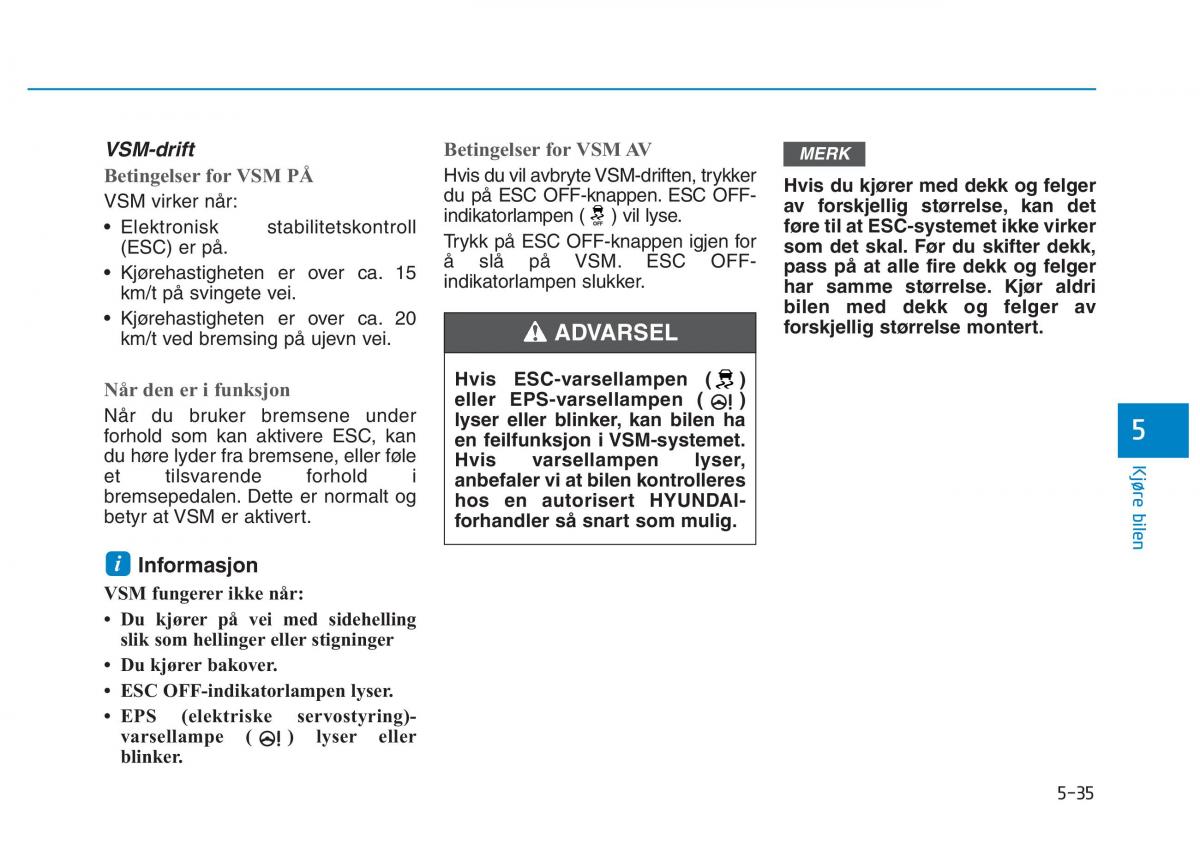 Hyundai Ioniq Electric bruksanvisningen / page 359