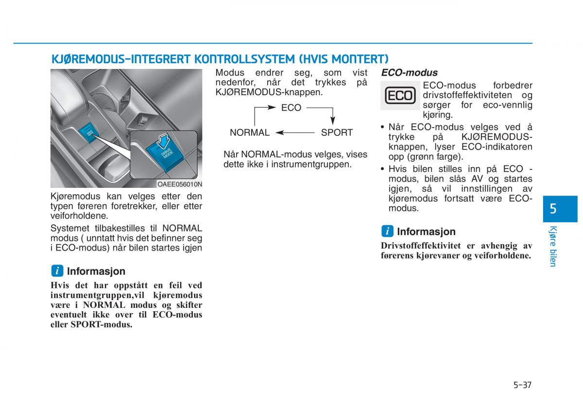 Hyundai Ioniq Electric bruksanvisningen / page 361