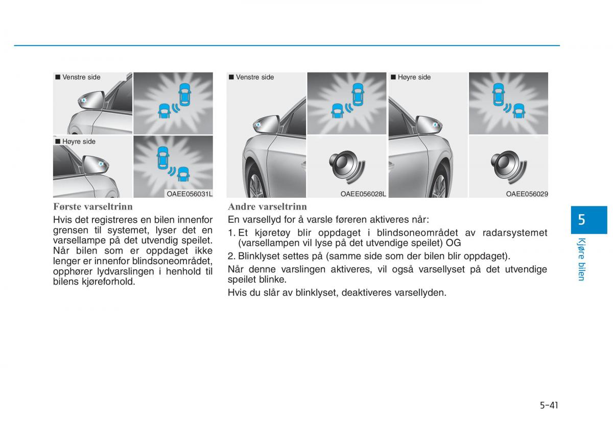 Hyundai Ioniq Electric bruksanvisningen / page 365