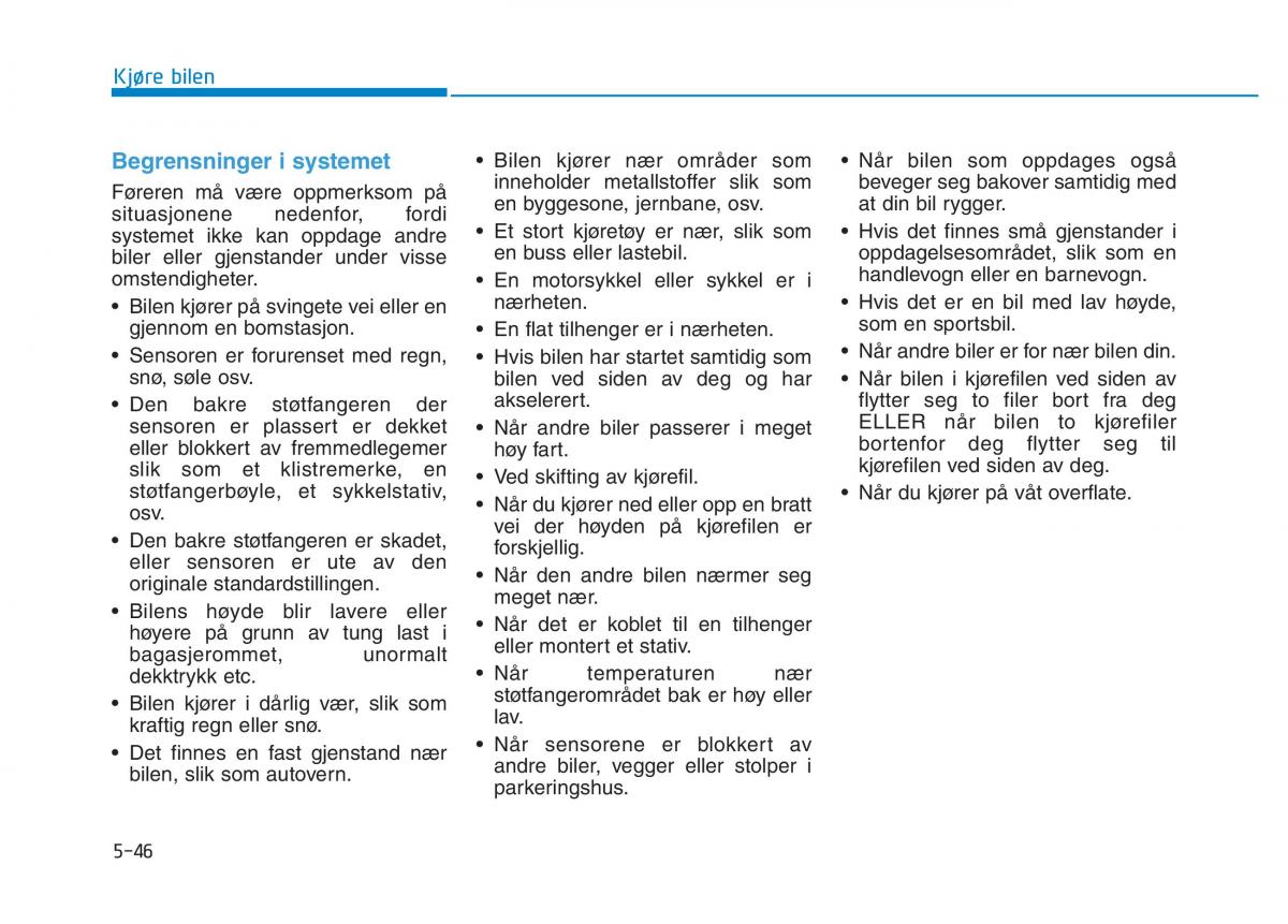 Hyundai Ioniq Electric bruksanvisningen / page 370