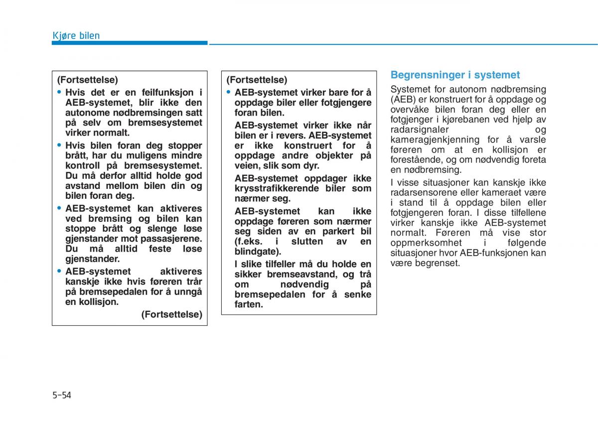 Hyundai Ioniq Electric bruksanvisningen / page 378